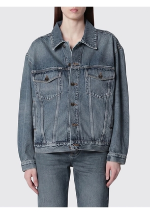 BALENCIAGA Jacket Woman color Denim