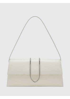 JACQUEMUS Le Bambino Long Shoulder Bag in Embossed Calfskin