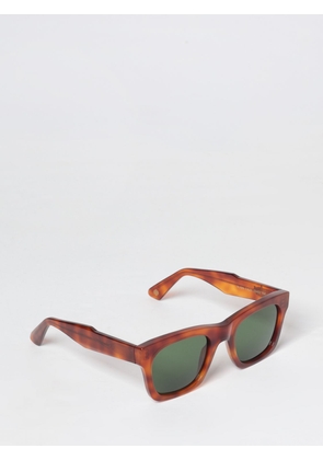 OPHY X BORSALINO Sunglasses Men color Leather