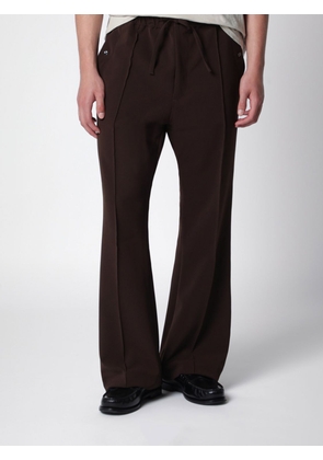 NEEDLES Flared Stretch Technical Fabric Trousers with Elasticated Waist