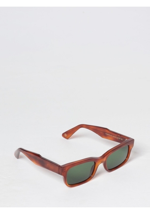 OPHY X BORSALINO Sunglasses Men color Leather