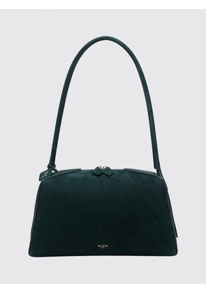 ALAÏA Shoulder Bag Woman color Green
