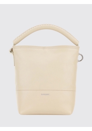 BURBERRY Handbag Woman color White