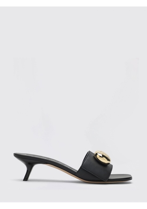 LOEWE Heeled Sandal Woman color Black