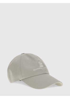 BRUNELLO CUCINELLI Hat Men color Kaki