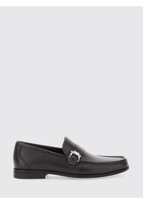 FERRAGAMO Loafers Men color Brown