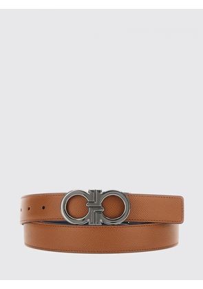 FERRAGAMO Belt Men color Cocoa