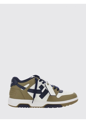 OFF-WHITE Sneakers Woman color Green