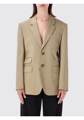 AMI PARIS Jacket Woman color Beige