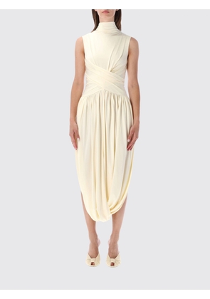 SELF-PORTRAIT Dress Woman color Cream