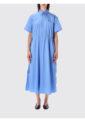 POLO RALPH LAUREN Dress Woman color Sky Blue