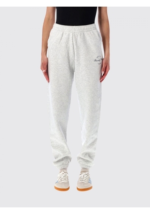 SPORTY & RICH Pants Woman color Grey