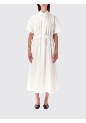 POLO RALPH LAUREN Dress Woman color White
