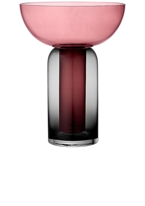 AYTM Torus Vase in Pink.