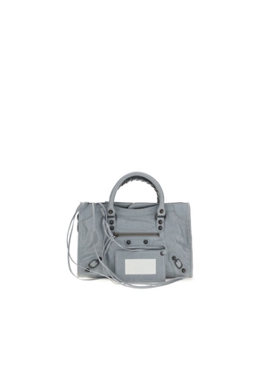 Balenciaga Blue Lamb Ovis Aries Aries Shoulder Bag