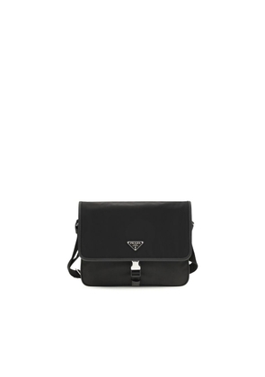 Prada Black Recycled Polyamide Shoulder Bag