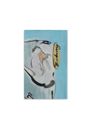 Burberry Multicolor Silk Scarf