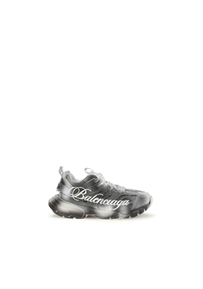 Balenciaga Gray Polyamide Athletic Sneakers - EU36/US6