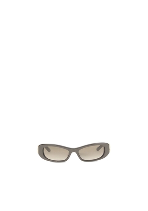 Balenciaga Brown Acetate Sunglasses