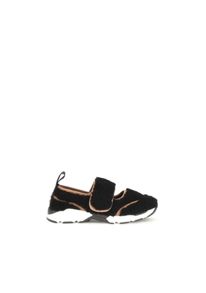Marni Black Polyamide Athletic Sneakers - EU36/US6