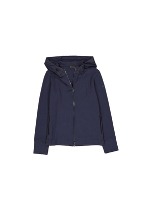 Herno Blue Cotton Sweatshirt - 42
