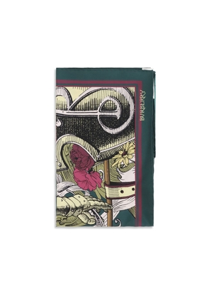 Burberry Bicolor Silk Scarf
