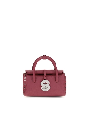 Zanellato Multicolor Calf Leather Bos Taurus Handbag
