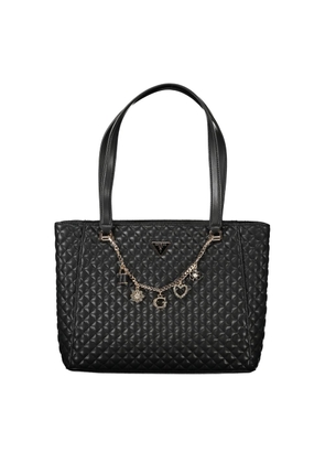 Guess Jeans Black Polyurethane Women Handbag