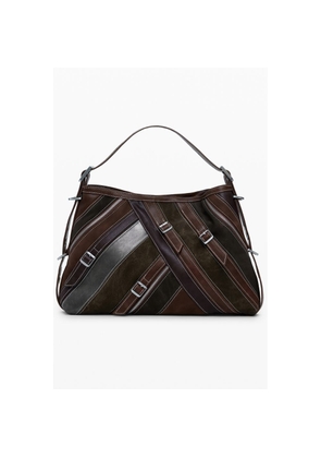 Desigual Marrone Poliuretano Women Handbag