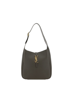 Saint Laurent Bicolor Calf Leather Bos Taurus Shoulder Bag