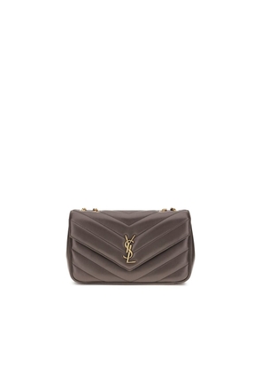 Saint Laurent Gray Lamb Ovis Aries Aries Shoulder Bag