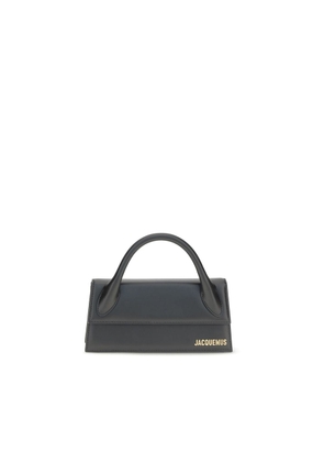 Jacquemus Black Calf Leather Bos Taurus Shoulder Bag