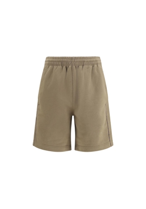Burberry Brown Cotton Bermuda Shorts - L