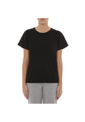 Moschino Black Cotton T-Shirt - S