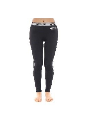 Moschino Multicolor Polyamide Leggings - S