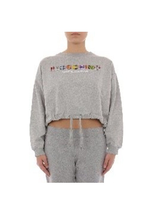 Moschino Gray Cotton Sweatshirt - S