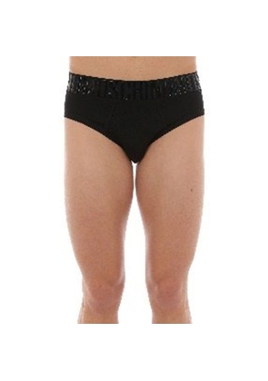 Moschino Black Cotton Briefs - M