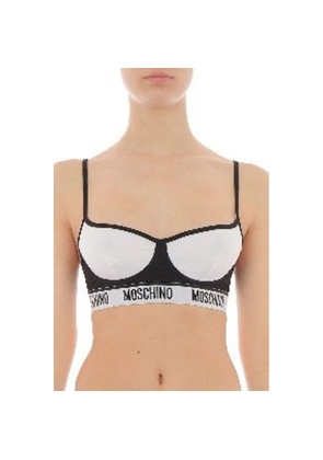 Moschino Multicolor Cotton Bra - S