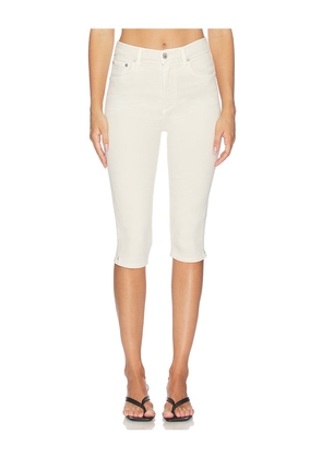 Citizens of Humanity Devin Capri Pants in Cream. Size 23. Also in 24, 25, 26, 27, 28, 29, 30, 31, 34.