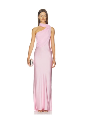Amanda Uprichard Myra Dress in Pink. Size XS. Also in S, M, L, XL.