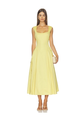 Favorite Daughter The Muse Dress in Yellow. Size 0. Also in 2, 4, 6, 8, 10.