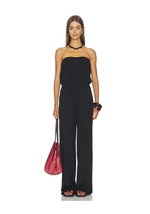 Favorite Daughter The Jump Start Jumpsuit in Black. Size XS. Also in S, M, L.