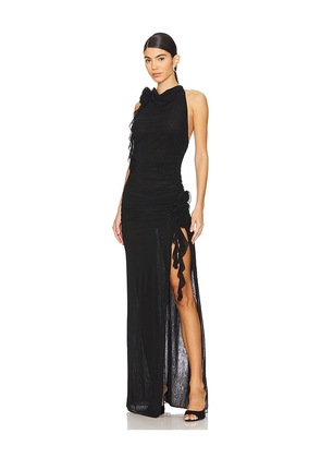 NBD Yulima Maxi Dress in Black. Size S. Also in M.