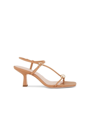 Loeffler Randall Triana Mule in Tan. Size 8. Also in 6, 6.5, 7, 7.5, 8.5, 9, 10, 5.5.