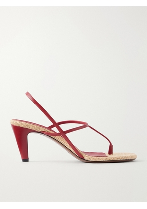 NEOUS - Arneb 65 Leather Sandals - Red - IT35,IT36,IT36.5,IT37,IT37.5,IT38,IT38.5,IT39,IT39.5,IT40,IT41