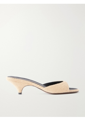 NEOUS - Hynia 40 Raffia Mules - Neutrals - IT35,IT36,IT36.5,IT37,IT37.5,IT38,IT38.5,IT39,IT39.5,IT40,IT41