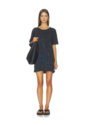 Michael Lauren x REVOLVE Burman T-shirt Dress in Black. Size XS. Also in S, M, L.