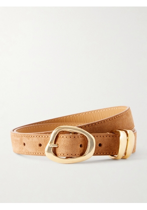AMANU - The Tugela Suede Belt - Brown - P/S,S/M,M/L