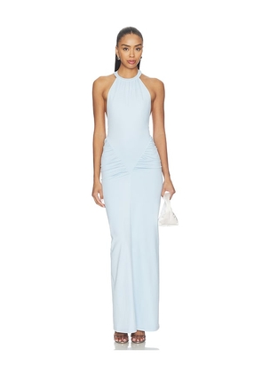 OW Collection Lysa Maxi Dress in Baby Blue. Size XS. Also in S, M, L.