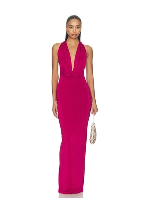 Nookie Element Gown in Purple. Size XS. Also in S, M, L, XL.